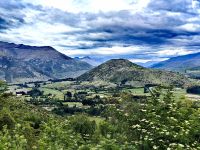 Landschaft hinter Queenstown