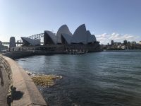 Sydney nach Ankunft