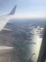 Landeanflug auf Sydney 