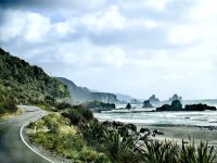 Mystische Stimmung auf dem Rückweg nach Greymouth