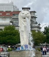 Merlion, Singapur 