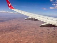 Flug nach Alice Springs 