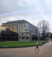 Bergen bei Regen Impressionen (1)