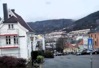 Bergen bei Regen Impressionen (6)