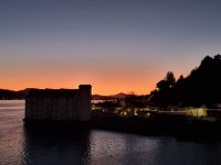 Einfahrt nach Kristiansund (2)