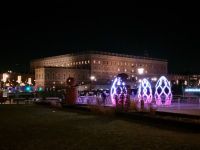 Weihnachtlicher Spaziergang durch Stockholm...