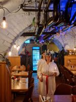 Abendessen im Restaurant 