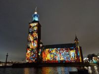 Nobel Week Lights - Lichterfestival am Stadshuset (Rathaus)