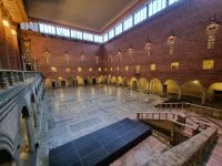 Stadshuset (Rathaus) - Blauer Saal