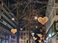 Weihnachtsstimmung überall in Stockholm...