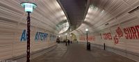 Ålesund - ein versteckter Fußgängertunnel unter der Stadt