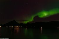 Møre og Romsdalen - Polarlicht vor Molde