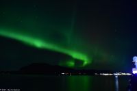 Møre og Romsdalen - Polarlicht vor Molde