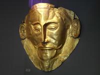 Die Goldmaske des Agamemmnon