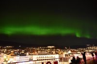 Polarlicht über Molde