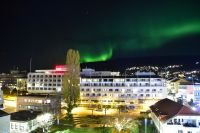 Polarlicht über Molde