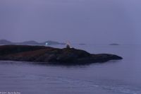 Helgelandsküste - Insel Viking - mit dem Polarkreis-Globus