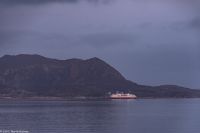 Sørgående Hurtigruten M/S Richard With - Südwärtsgehende Hurtigrute