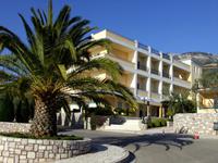 Unser Hotel in Kalambaka