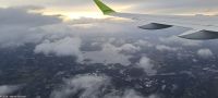 Weiterflug mit Air Baltic von Trondheim nach Bergen