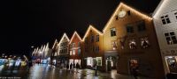 Bergen - UNESCO Weltkulturerbe Bryggen - das Hansekontor