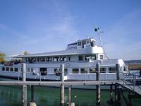 Schiff zur Insel Mainau