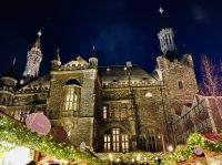 Tag 1 - Weihnachtsmarkt am Rathaus Aachen 