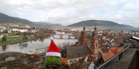 Tag 3 Panoramablick auf Miltenberg von der Burg Mildenberg 