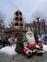 Tag 4 - Weihnachtsmarkt auf dem Vrijthof in Maastricht