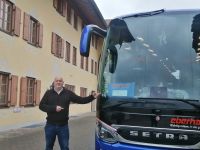 Unser Buschauffeur Sergey Koval