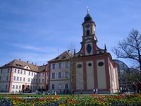 Schloss auf der Insel Mainau