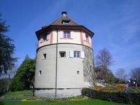 Gärtnerturm auf der Insel Mainau