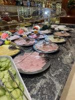 Frühstücksbuffet