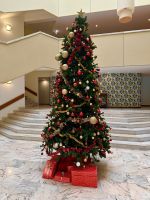 Ein bisschen Feiertagsstimmung darf auch bei diesem schönen Wetter nicht fehlen