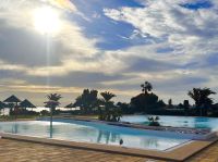 Poolanlage im Hotel 