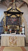2024_Weihnachtsreise_Dresden: Freiberg Dom - Altar