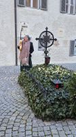 Hallein: Gedenkgrab für Franz Xaver Gruber