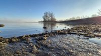 Fotostopp am Chiemsee