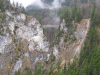 Marienbrücke bei Schloss Neuschwanstein