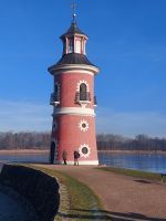 2024_Weihnachtsreise_Dresden: Moritzburg, Leuchtturm