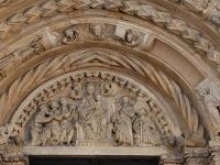 2024_Weihnachtsreise_Dresden: Freiberg Dom - Goldene Pforte