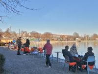Die Promenade am Starnberger See