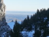 Winterlandschaft im Chiemgau