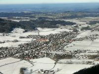 Blick auf Aschau