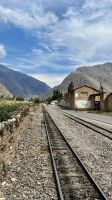 Rail Road to Aguas Calientes- Cuzco- Peru