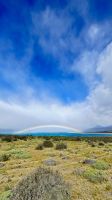 El Lago Sarmiento- Torres del Paine- Magallanes and Antartica Chilena Region- Chile