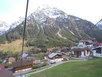 Auffahrt zur Sonna-Alp