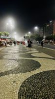 Copacabana Beach- Rio de Janeiro- Greater Rio de Janeiro- Brazil