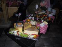 Buffet auf der Sonna-Alp