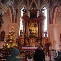 Der Altar der Frauenkirche